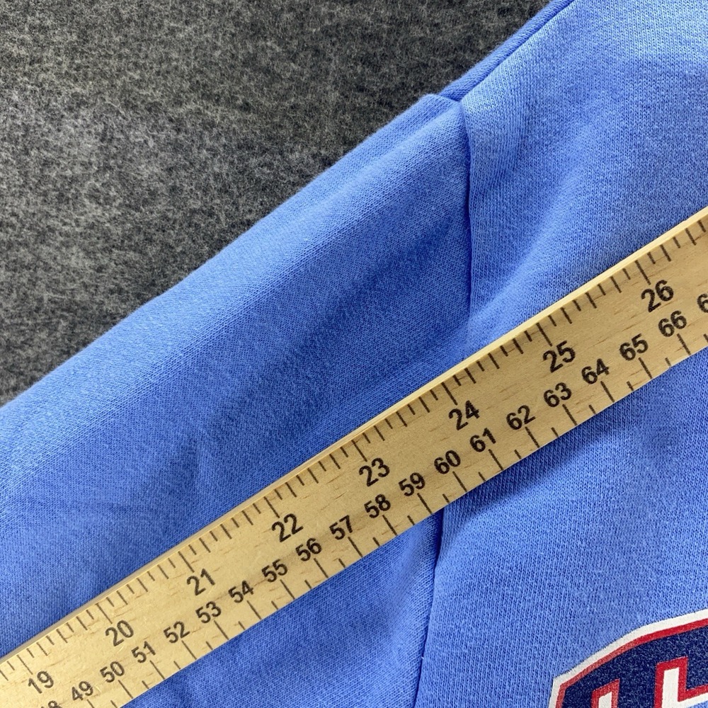Majestic Tennessee Titans Sweater Womens Medium Blue NFL Hoodie Pullover - Picture 8 of 10